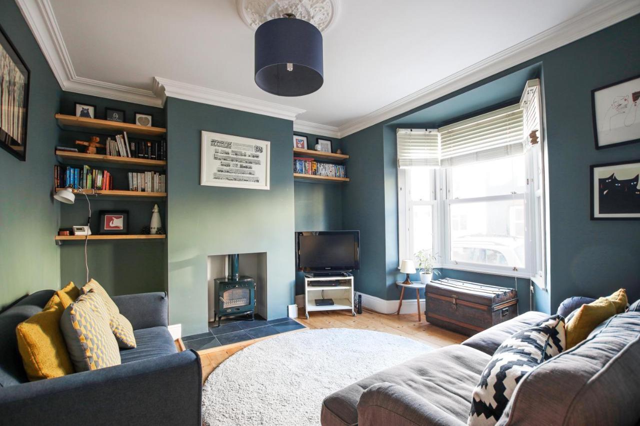 Tranquil 2 Bedroom Home in Totterdown Bristol Buitenkant foto