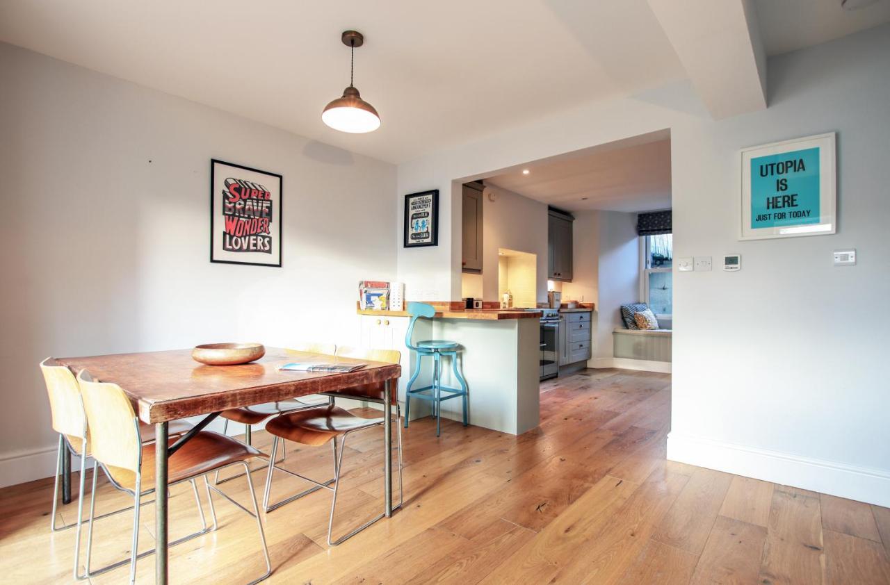 Tranquil 2 Bedroom Home in Totterdown Bristol Buitenkant foto