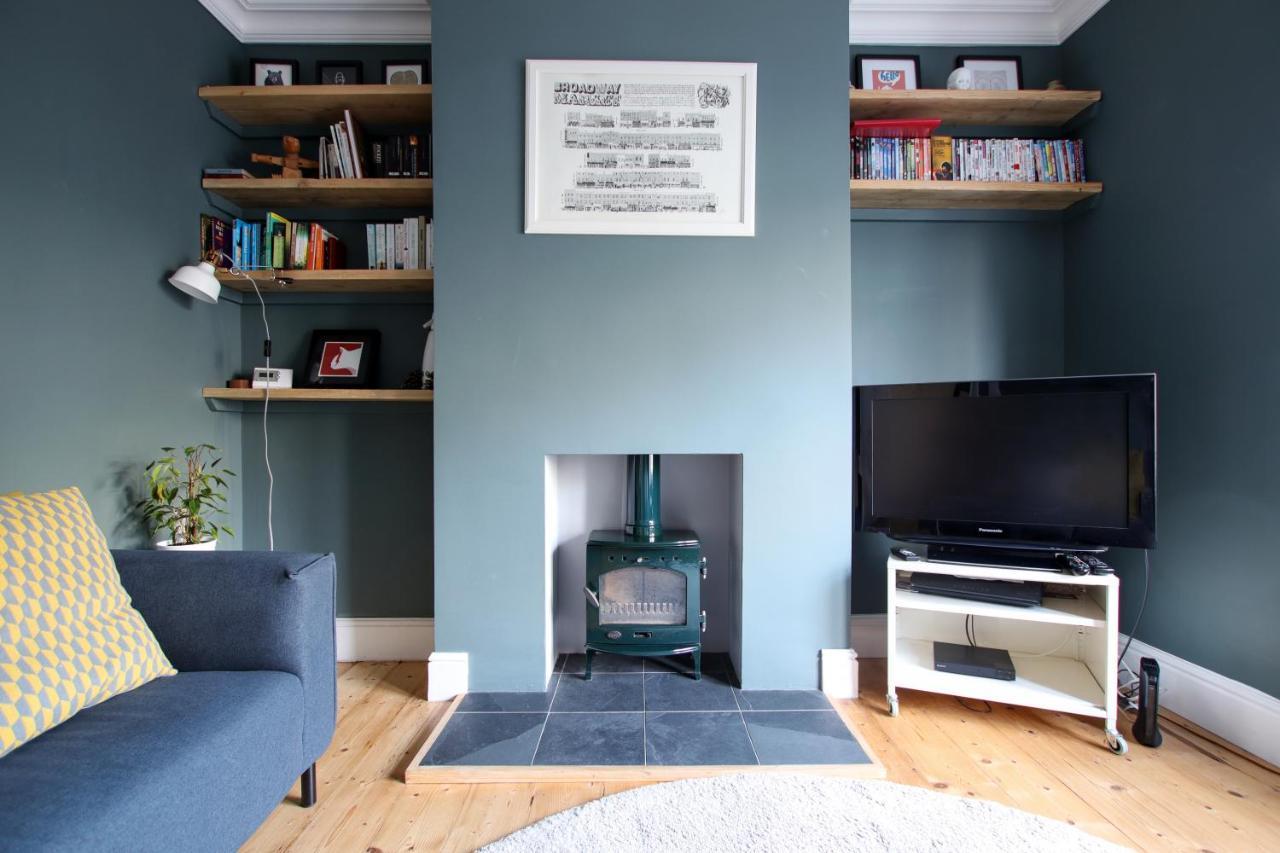 Tranquil 2 Bedroom Home in Totterdown Bristol Buitenkant foto